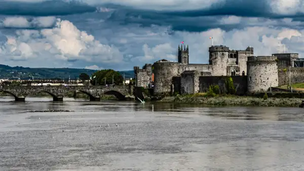 King John`s Castle in Limerick