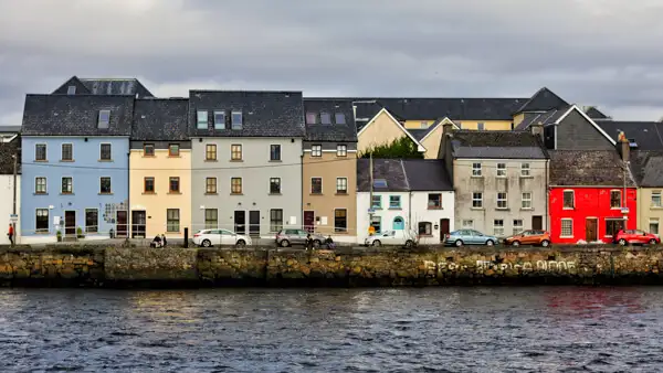 Am Hafen von Galway