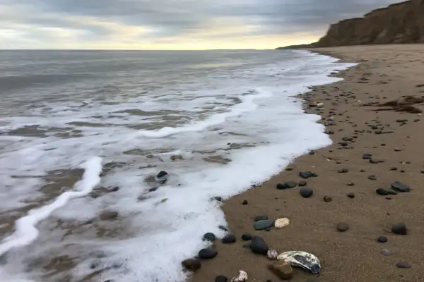 Strand im Südosten