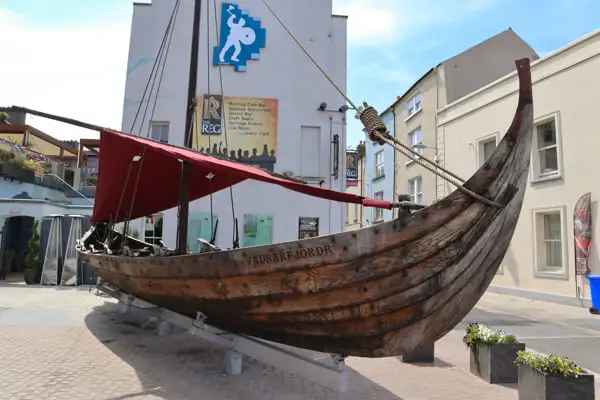 Wikingerschiff in Waterford