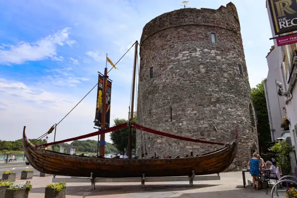 Wikingerschiff in Waterford