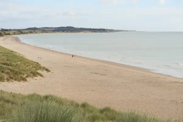 Strand im Südosten