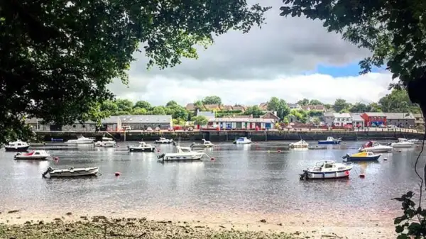 Ballina Hafen