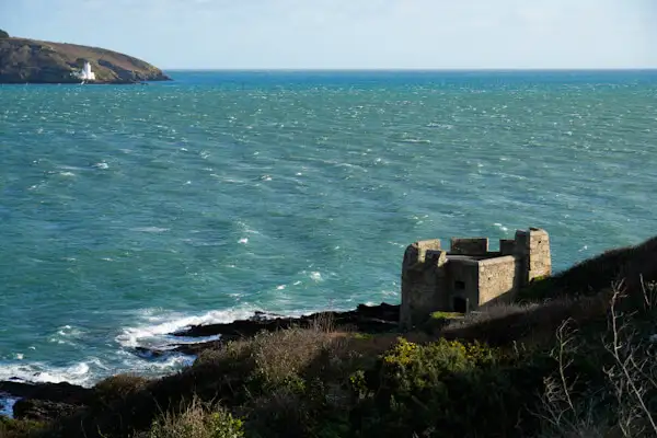 Fort am Pendennis Point, Cornwall