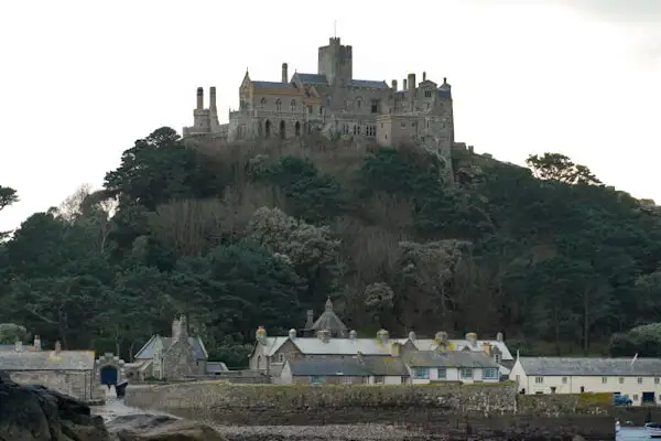 Am St Michael´s Mount Cornwall