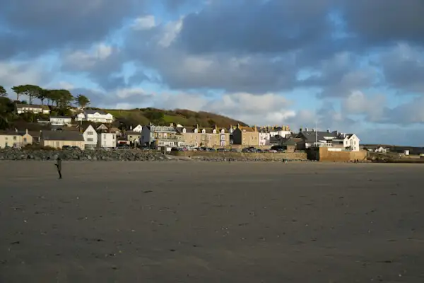 Am Marazion Beach, Cornwall