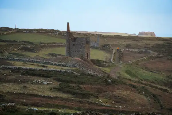 West Wheal Owles Mine in Botallack, Cornwall