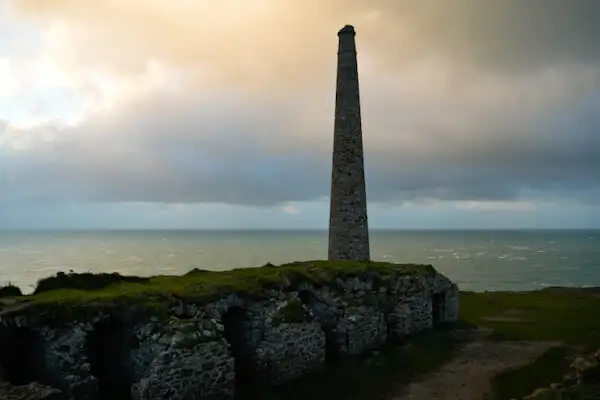 An den Botallack Mines, Cornwall