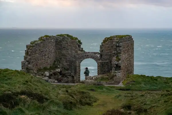 Ruine an den Botallack Mines, Cornwall