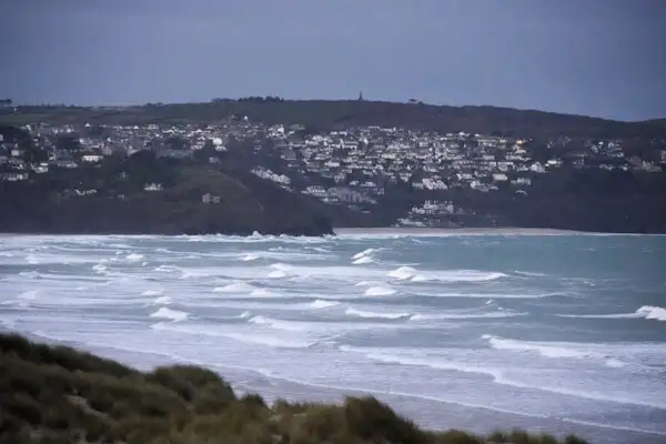 Carbis Bay bei Sonnenaufgang, Cornwall