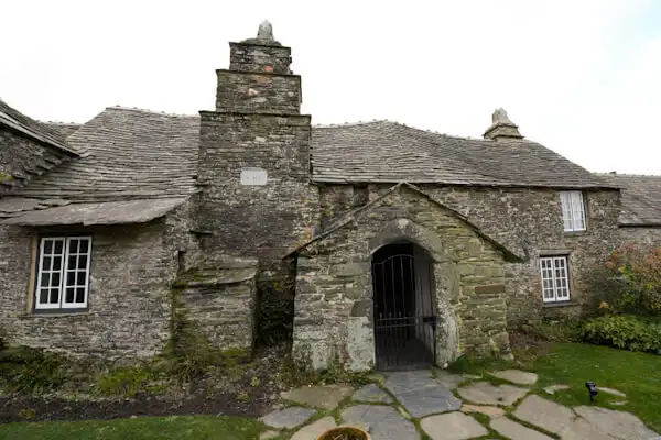 Old Post Office in Tintagel, Cornwall