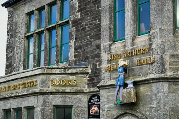 King Arthurrs Halls in Tintagel, Cornwall