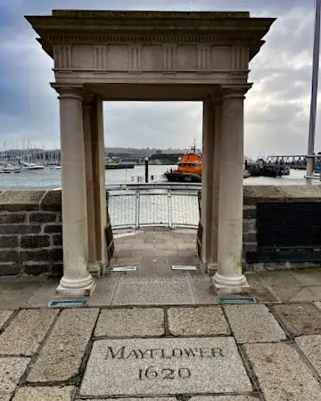 Mayflower Steps Memorial Plymouth