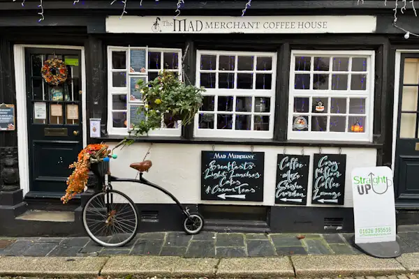 Coffee House im Viertel The Barbican in Plymouth