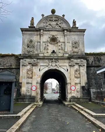 Eingangstor zur Royal Citadel in Plymouth