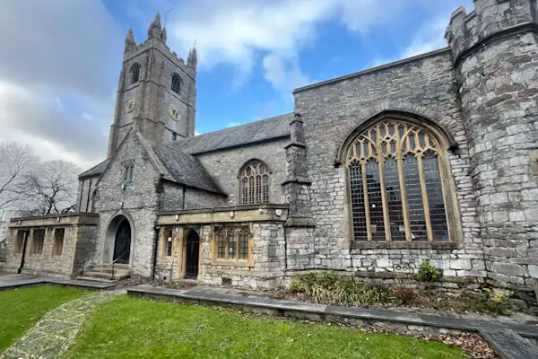 St Andrew Church in Plymouth