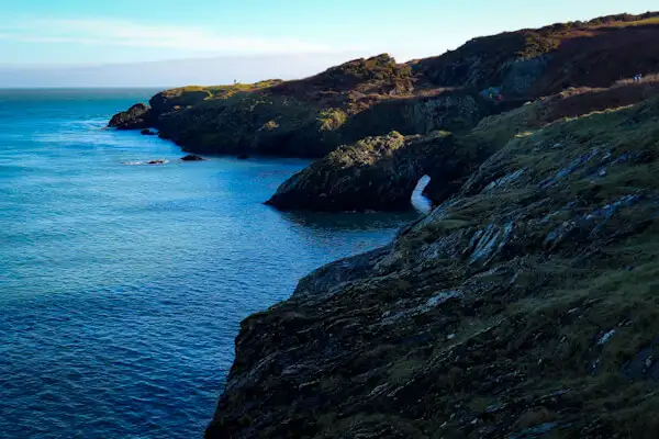 Am Wicklow Cliff Walk