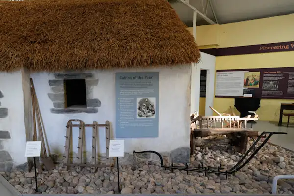 Cottage im Museum von Johnstown Castle