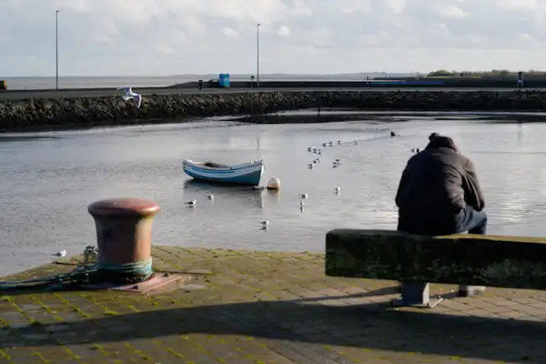 Relaxen im Hafen von Wexford