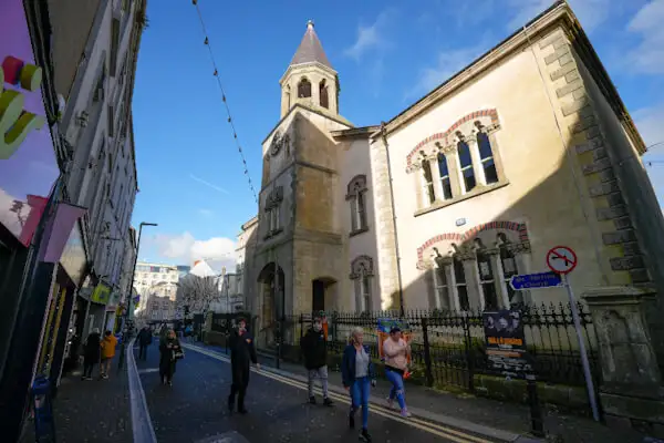 An der St Iberius Church in Wexford