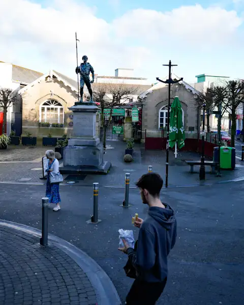 1798 Monument und Markthallen in Wexford