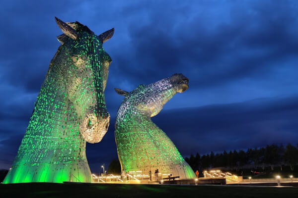 Falkirk Kelpies