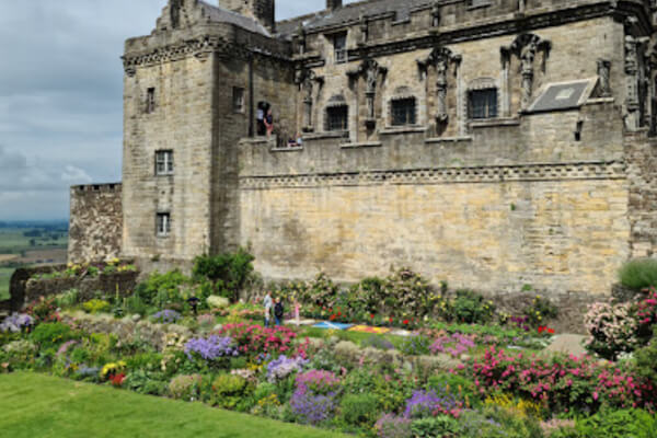 Stirling Castle Garden