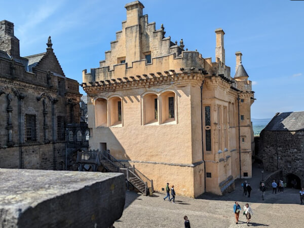 Im Stirling Castle