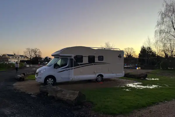 Wintercamping in England