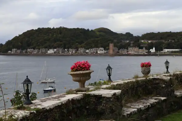 Blick über die Bucht von Oban