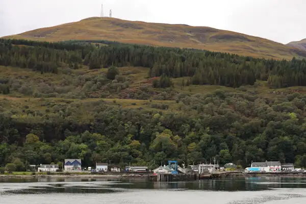 Fährhafen auf der Isle of Mull