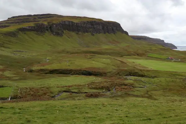 Berge auf der Isle of Mull