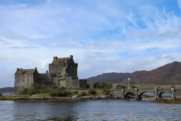 Eilean Donan Castle kurz vor Skye