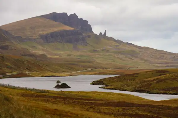 Old Man of Storr Berge auf Skye