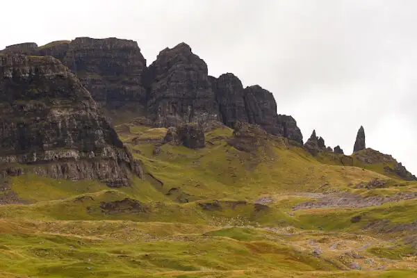 Old Man of Storr Bermassiv auf Skye