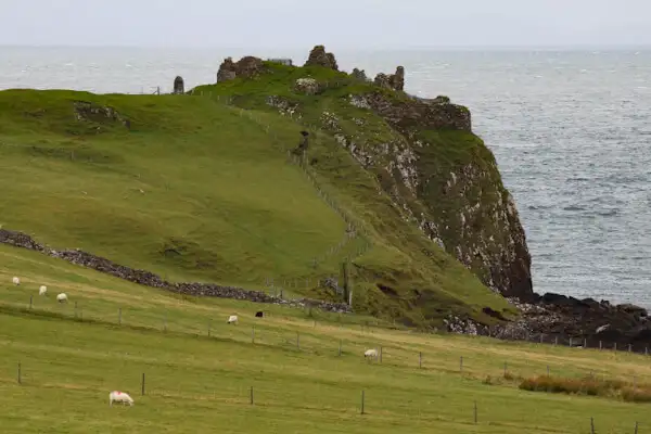 Duntulm Castle auf Skye