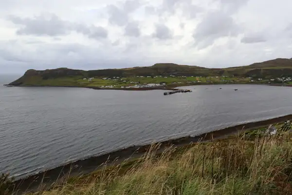 Küstenlinie an der Isle of Skye