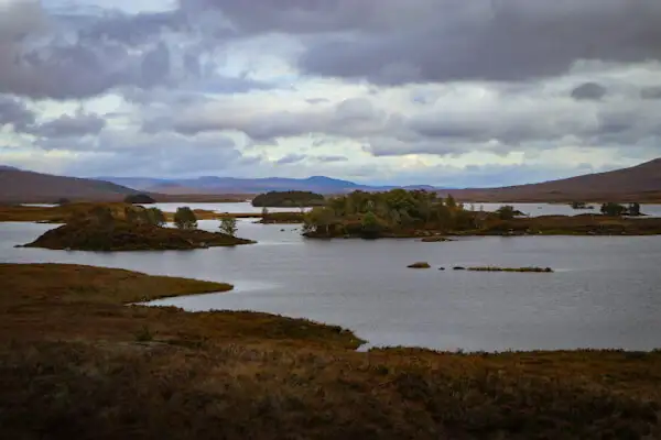 Seen am Rannoch Moor