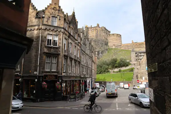 Edinburgh Old Town und Castle