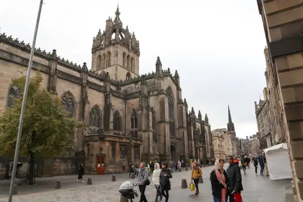 St Giles Cathedral Edinburgh