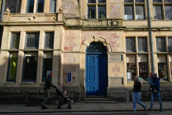 Straßenbild in Truro