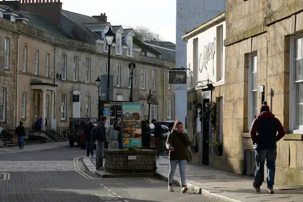 Straße in Truro