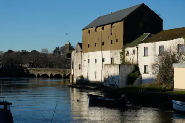 Alter Speicher in Wicklow