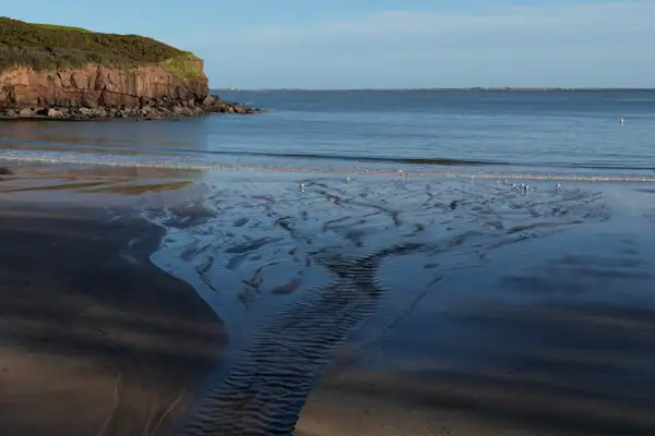 Am Strand von Dunmore East