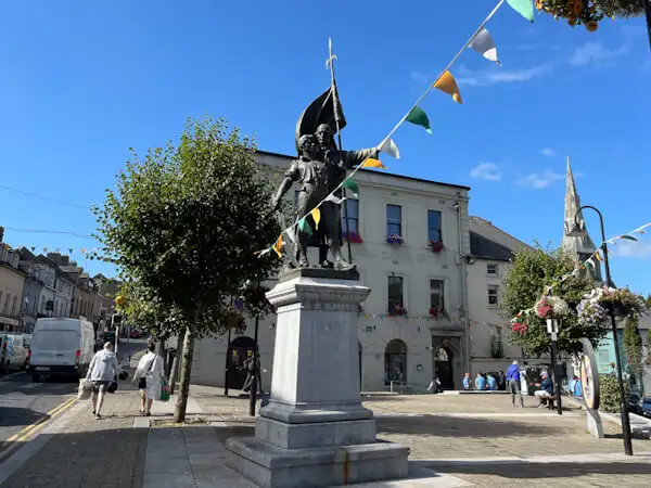 Enniscorthy Rathausplatz