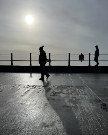 Promenade in Tramore