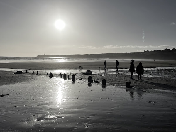 Am Tramore Strand