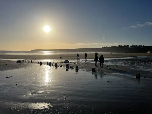 Am Strand von Tramore