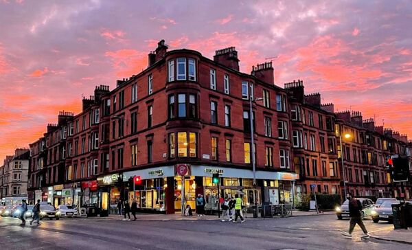 Glasgow Byres Road