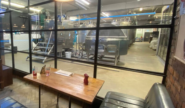 Glasgow Drygate Brewery